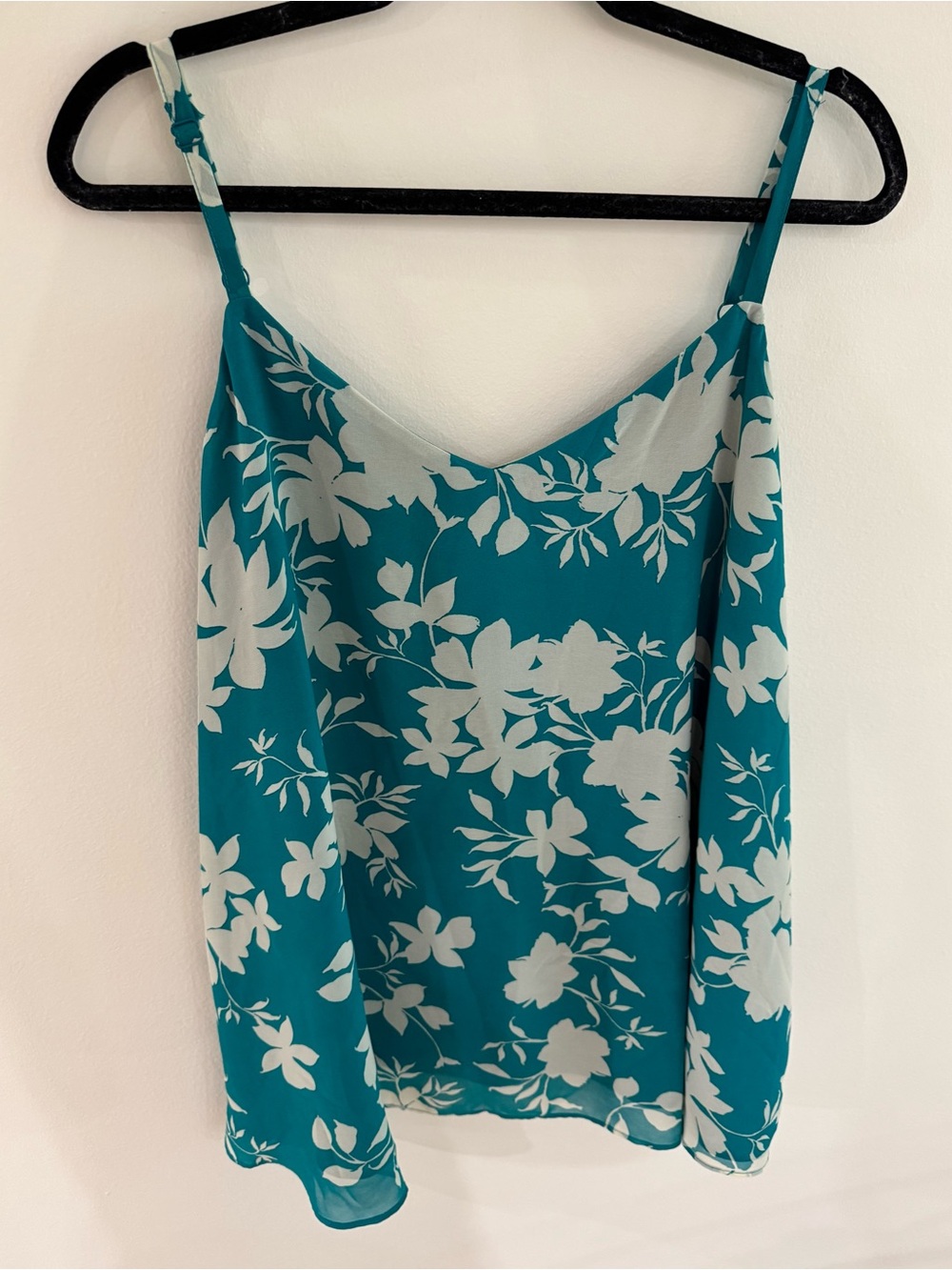 Torrid Floral V-Neck Camisole